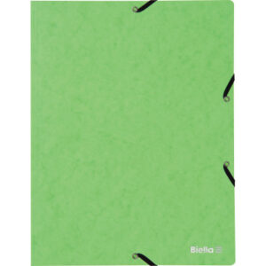 BIELLA    Gummibandmappe              A4 17840131U hellgrün, 355gm2       200 Bl.