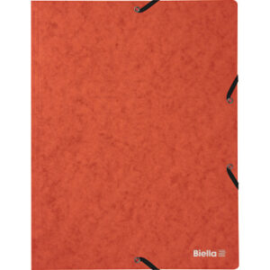 BIELLA    Gummibandmappe              A4 17840135U orange, 355gm2         200 Bl.