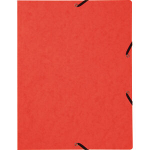 BIELLA    Gummibandmappe              A4 17840145U rot, 355gm2            200 Bl.