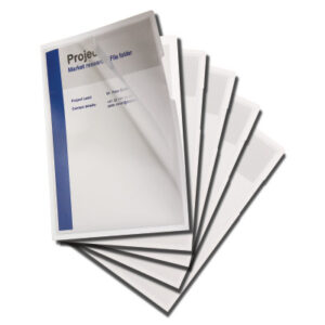 BIELLA    Organisationsmappe Vista    A4 18643101U weiss, 210g,            5 Stk.