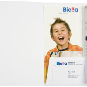 BIELLA    Offertmappe Pearl           A5 18650001U weiss