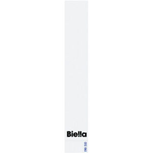 BIELLA    Rückenschild Viria RB 24x143mm 19051000U weiss                 10 Stück