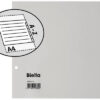 BIELLA    Register PP          A4 1/2 H. 19642400U grau             A-Z 24-teilig