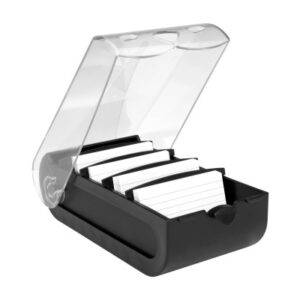 BIELLA    Karteikartenbox Bunny       A7 20879102U schwarz          13.2x8.5x25cm