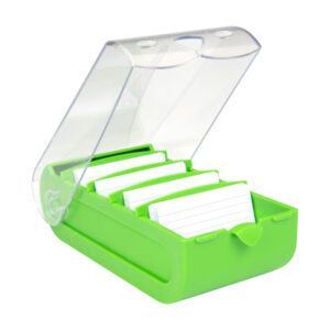 BIELLA    Karteikartenbox Bunny       A7 20879130U grün             13.2x8.5x25cm