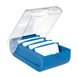 BIELLA    Karteikartenbox Bunny       A8 20885105U blau             10x6.2x19.5cm
