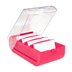 BIELLA    Karteikartenbox Bunny       A8 20885140U pink             10x6.2x19.5cm