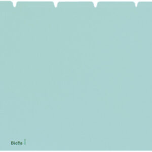 BIELLA    Kartei-Leitkarten blanko    A4 21045505U blau                 25-teilig