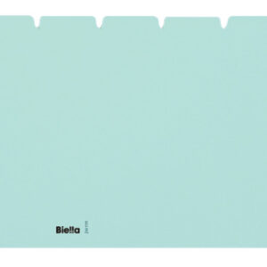 BIELLA    Kartei-Leitkarten blanko    A5 21055505U blau                 25-teilig