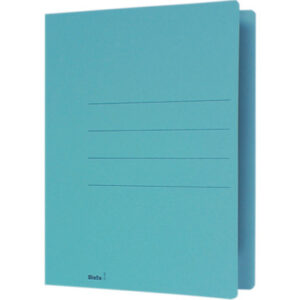 BIELLA    Einlagemappe                A4 25040005U blau 240g/m2         100 Stück