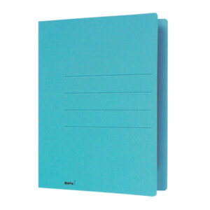 BIELLA    Einlagemappe                A4 25040005U blau 240g/m2