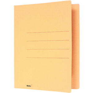BIELLA    Einlagemappe                A4 25040020U gelb 240g/m2         100 Stück