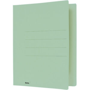 BIELLA    Einlagemappe                A4 25040030U grün 240g/m2         100 Stück