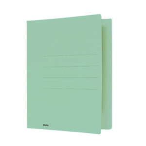 BIELLA    Einlagemappe                A4 25040030U grün 240g/m2