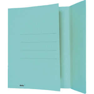 BIELLA    Einlagemappe m. Klappe      A4 25040105U blau 240g/m2          50 Stück