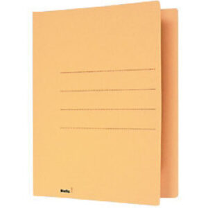 BIELLA    Einlagemappe m. Klappe      A4 25040120U gelb 240g/m2          50 Stück
