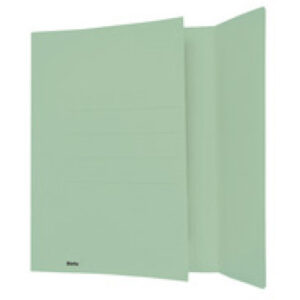 BIELLA    Einlagemappe m. Klappe      A4 25040130U grün 240g/m2          50 Stück