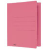 BIELLA    Einlagemappe m. Klappe      A4 25040145U rot 240g/m2           50 Stück