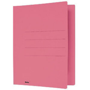 BIELLA    Einlagemappe m. Klappe      A4 25040145U rot 240g/m2           50 Stück