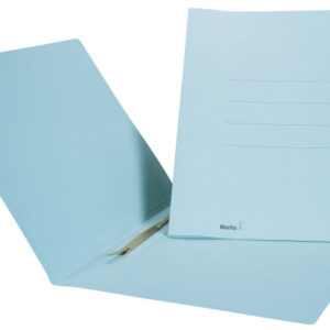 BIELLA    Einlagemappe m. Heftzunge   A4 25040305U blau 240g/m2          50 Stück
