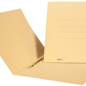 BIELLA    Einlagemappe m. Heftzunge   A4 25040320U gelb 240g/m2          50 Stück
