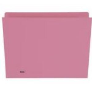 BIELLA    Vertikalmappen              A4 25542445U rot 240g             100 Stück