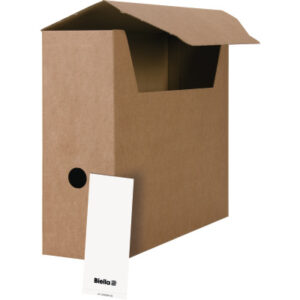 BIELLA    Archivschachtel             A4 26141000U braun 27.8x10x32.3cm