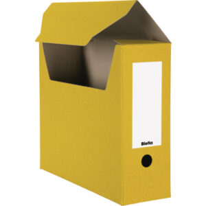 BIELLA    Archivschachtel             A4 26341020U gelb 27.8x10x32.3cm    10 Stk.