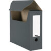BIELLA    Archivschachtel             A4 26341027U d.grau 27.8x10x32.3cm  10 Stk.