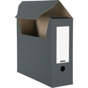 BIELLA    Archivschachtel             A4 26341027U d.grau 27.8x10x32.3cm  10 Stk.
