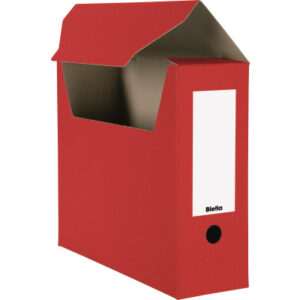 BIELLA    Archivschachtel             A4 26341045U rot 27.8x10x32.3cm     10 Stk.