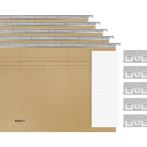 BIELLA    Hängemappen-Set             A4 27045600U olive          32x26cm 5 Stück
