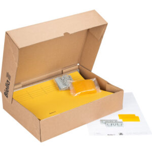 BIELLA    Hängemappen-Set             A4 27125520U braun         32x25cm 25 Stück