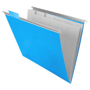 BIELLA    Register-Hängemappe         A4 27143105U blau 6 Fächer          32x25cm