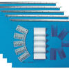 BIELLA    Hängemappen-Set             A4 27145505U blau           32x25cm 5 Stück