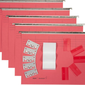 BIELLA    Hängemappen-Set             A4 27145545U bordeaux       32x25cm 5 Stück