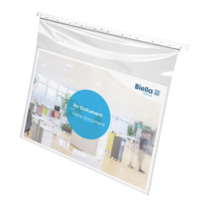 BIELLA    Hängemappen-Tasche          A4 27240000U transparent            32x24cm