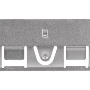 BIELLA    Metall-Clip-Reiter        60mm 27360100U silber                50 Stück