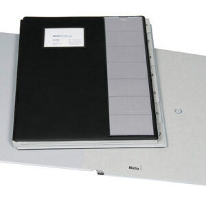 BIELLA    Pultmappe Pronto            A4 32040702U schwarz               7-teilig