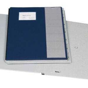 BIELLA    Pultmappe Pronto            A4 32040707U dunkelblau            7-teilig
