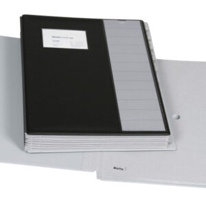 BIELLA    Pultmappe Pronto            A4 32041202U schwarz              12-teilig