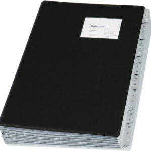 BIELLA    Pultmappe Pronto            A4 32042402U schwarz                    A-Z