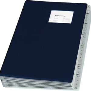 BIELLA    Pultmappe Pronto            A4 32042407U dunkelblau                 A-Z