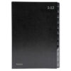 BIELLA    Pultmappe                   A4 32341200U schwarz         1-12 / Jan-Dez
