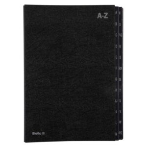 BIELLA    Pultmappe                   A4 32342400U schwarz                    A-Z