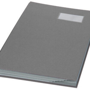 BIELLA    Unterschriftenmappe         A4 34141027U dunkelgrau           10-teilig