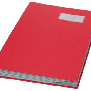 BIELLA    Unterschriftenmappe         A4 34141045U rot                  10-teilig