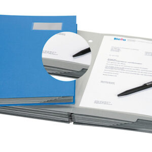 BIELLA    Unterschriftenmappe         A4 34142005U blau                 20-teilig