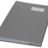 BIELLA    Unterschriftenmappe         A4 34142027U dunkelgrau           20-teilig