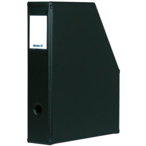 BIELLA    Stehsammler Info-Box        A4 35940002U schwarz           75x320x255mm